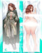 Melina Body pillow case ELDEN RING Mitgard-Knight